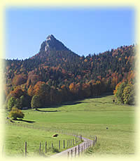 Leonhardstein im Herbst